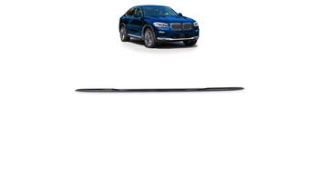 Spoiler BMW X4 G02 Lip Gloss Black