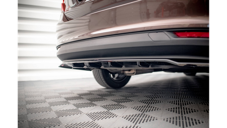 Splitter Fiat Tipo S I Rear Central with Diffuser