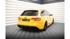 Diffuser Audi RS4 B8 Rear Street Pro Black