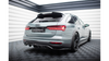 Splitter Audi A6 C8 Allroad Rear Central with Diffuser