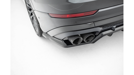 Splitter Audi SQ8 Q8 S-Line Mk1 Facelift Rear Central with Diffuser v.2