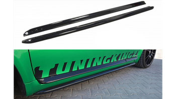 Diffuser Audi S3 8L Side Skirts Gloss Black