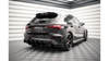 Diffuser Audi RS3 8Y Rear Street Pro Black-Red