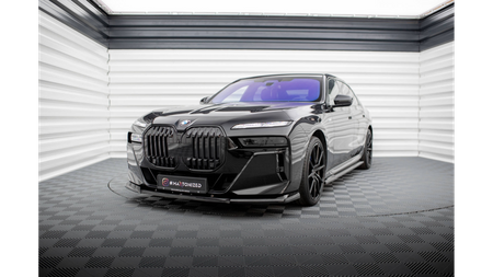 Splitter BMW 7 G70 M-Pack przód v.1 Gloss Black