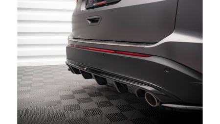 Diffuser Ford Edge II Rear Valance Gloss Black