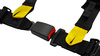 Racing seat belts Slide V2 BLACK 4P 2" E4