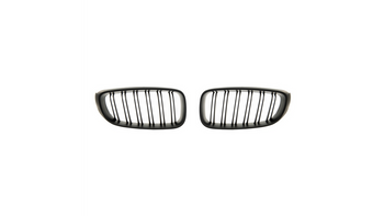 Grill BMW 3 F34 Dual Line Matt Black