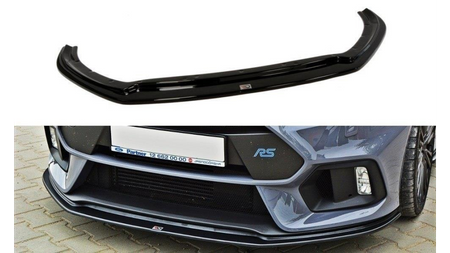 Splitter Ford Focus III RS Front v.3 Gloss Black