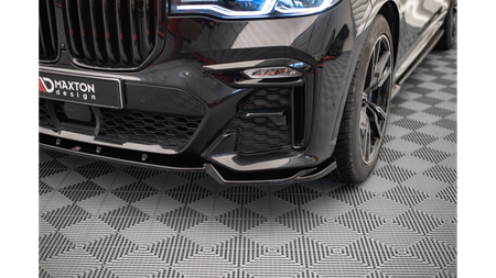 Splitter BMW X7 G07 M-Pack Front v.2 Gloss Black