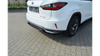 Splitter Lexus RX IV H Tył Środkowy Bez Dyfuzora Gloss Black