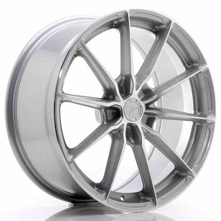 JR Wheels JR37 19x8,5 ET35-45 5H BLANK Silver Machined Face