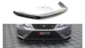 Splitter Seat Leon FR Cupra III przód v.2 Gloss Black