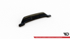 Splitter BMW X3 G01 M-Pack Tył Środkowy z Dyfuzorem Gloss Black