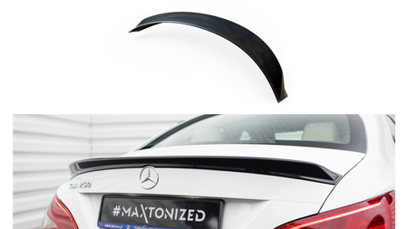 Spoiler Cap Mercedes-Benz CLA C117 Facelift 3D