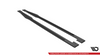 Diffuser Audi TT 8S S-Line Side Skirts Street Pro Black-Red