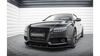 Splitter Audi A5 8T S-Line Front Pro Black