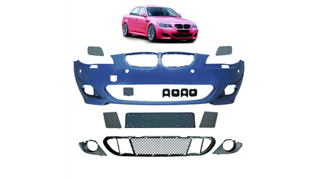 Bumper BMW 5 E60 E61 Front PDC SRA