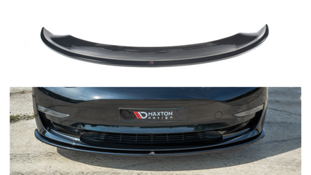 Splitter Tesla Model 3 Front Gloss Black