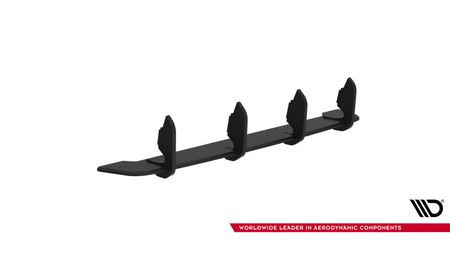 Dyfuzor Subaru Impreza WRX STI Mk3 Facelift Tył Street Pro Black