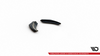 Splitter Volkswagen Scirocco III R Tył Boczne Gloss Black