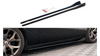 Diffuser Dodge Challenger III Facelift RT Side Skirts Gloss Black