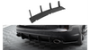 Dyfuzor Audi RS6 C6 Tył Street Pro Black-Red