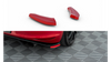 Splitter Volkswagen Golf 7 GTI CLUBSPORT Rear Side Red