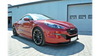 Splitter Peugeot RCZ Facelift przód v.1 Gloss Black