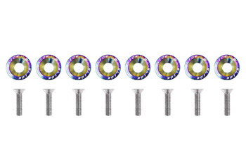 Decorative screws washers M6x1.0 15mm SLIDE Neochrome