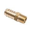 Nipple M16 to 16mm hose Brass