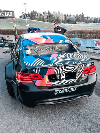 Bodykit BMW 3 E92 Zderzak Tył Royal