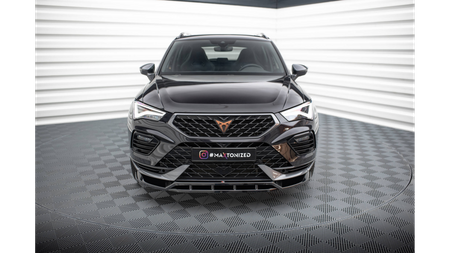 Splitter Cupra Ateca Facelift Front