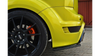 Splitter Ford Focus II RS Tył Boczne Gloss Black