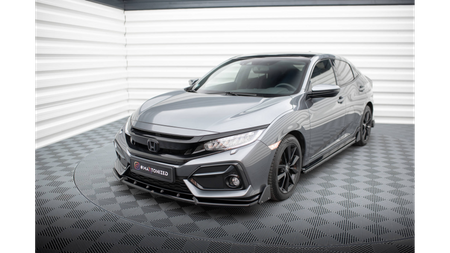 Splitter Honda Civic X Sport Front + Flaps