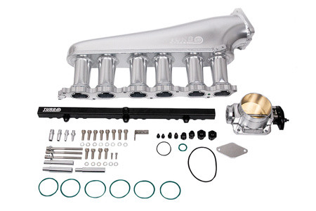 Intake manifold Toyota Lexus 2JZ-GTE with two fuel rails