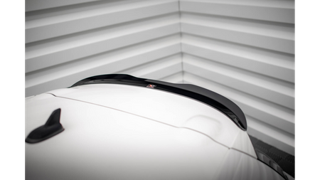 Spoiler Volkswagen Scirocco III R Rear Gloss Black