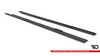 Diffuser Mazda 3 I MPS Side Skirts Street Pro Black-Red