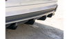 Diffuser Audi SQ5 FY Rear Gloss Black
