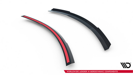 Splitters set Mercedes-Benz GLA 45 AMG X156