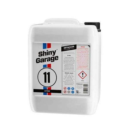 Shiny Garage D-Tox 5L (Deironizer)