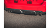 Splitter Mini Countryman II F60 JCW Rear Central Gloss Black