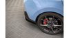 Splitter Hyundai I30 III Facelift N Fastback Rear Side Street Pro Black-Red