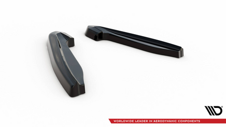 Splitter Subaru BRZ Tył Boczne v.1 Gloss Black