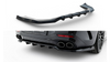 Splitter Mercedes-Benz AMG SL 63 R232 Rear Central with Diffuser