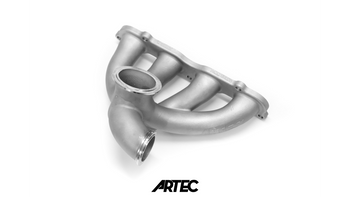Honda K Series 70mm V-Band Exhaust Manifold