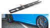 Diffuser Ford Focus III RS Side Skirts Racing Black