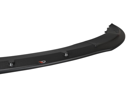 Front Splitter Audi A6 S-Line C6 FL  - Gloss Black