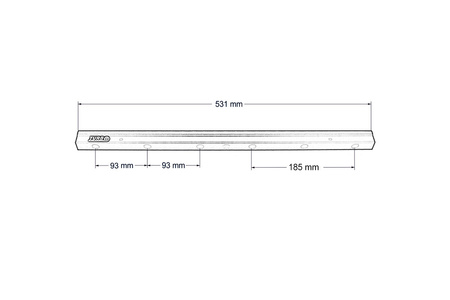 TurboWorks Fuel rail Toyota 2JZ-GE