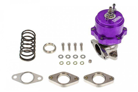 Wastegate zewnętrzny TurboWorks 38mm 0.5 Bar Fioletowy