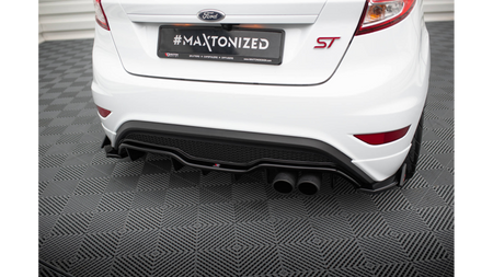 Splitter Ford Fiesta ST Mk7 Rear Side + Flaps Facelift v.3